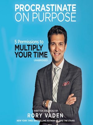 cover image of Procrastinate on Purpose